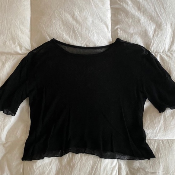 Mesh Top - Picture 1 of 3